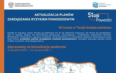 Zdjęcie do Powiedzmy razem STOP powodzi - ruszają konsultacje społeczne