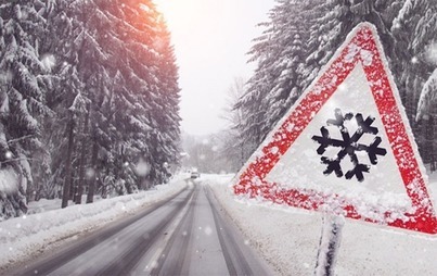 Zdjęcie do Ostrzeżenie meteorologiczne - oblodzenie