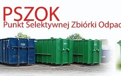 Zdjęcie do Uwaga, w sobotę PSZOK będzie nieczynny