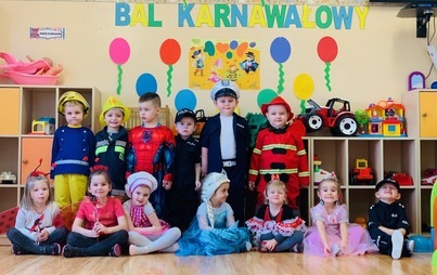 Zdjęcie do Bal karnawałowy w Grabkowie