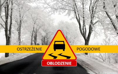 Zdjęcie do Ostrzeżenie meteorologiczne o marznących opadach