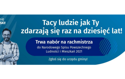 Zdjęcie do    NSP 2021: Przedłużenie terminu naboru kandydat&oacute;w na rachmistrz&oacute;w spisowych