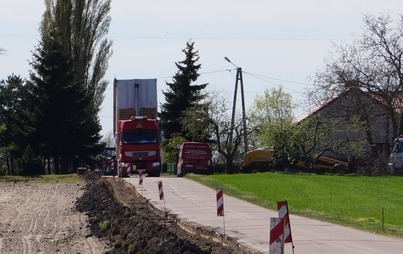 Zdjęcie do Nowa droga już niebawem w Dziardonicach