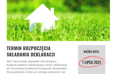 Zdjęcie do Centralna Ewidencja Emisyjności Budynk&oacute;w &ndash; CEEB &ndash; nowy obowiązek właścicieli/zarządc&oacute;w nieruchomości 