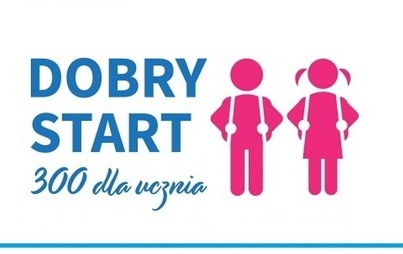 Zdjęcie do Od 1 lipca można składać wnioski o świadczenie z programu Dobry Start