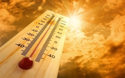 Zdjęcie do Ostrzeżenie meteorologiczne   o upałach