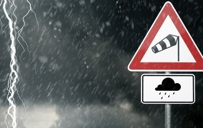 Zdjęcie do Ostrzeżenie meteorologiczne   o burzach z gradem/2   