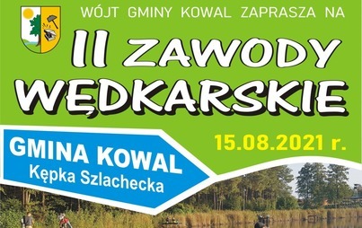 Zdjęcie do Zapraszamy do zapis&oacute;w na II zawody wędkarskie w Gminie Kowal