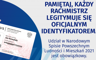 Zdjęcie do Nie spisałeś się przez Internet lub telefon? Spodziewaj się rachmistrza!