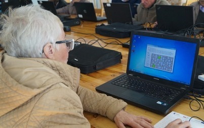 Zdjęcie do Seniorzy w sieci 