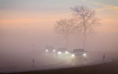 Zdjęcie do    Ostrzeżenie meteorologiczne - gęsta mgła