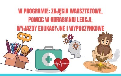 Zdjęcie do Klub młodzieżowy ,,Kreatywny&quot;  zaprasza młodzież na zajęcia