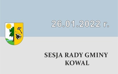 Zdjęcie do XXIX Sesja Rady Gminy Kowal