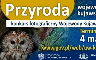 Zdjęcie do Zaproszenie do udziału w konkursie fotograficznym Przyroda wojew&oacute;dztwa kujawsko-pomorskiego