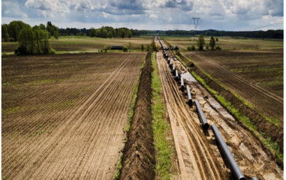 Zdjęcie do Projekt budowy gazociągu Gustorzyn Leśniewice wszedł w fazę realizacyjną