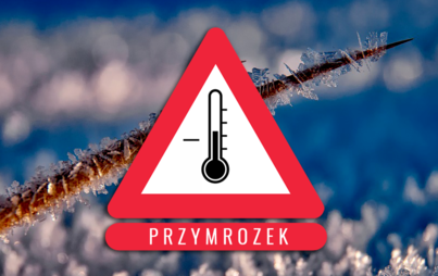 Zdjęcie do Ostrzeżenie meteorologiczne  o przymrozkach