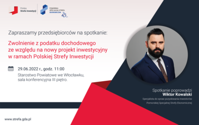 Zdjęcie do Spotkanie dla przedsiębiorc&oacute;w z powiatu włocławskiego