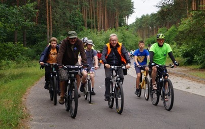 Zdjęcie do Pojechali rowerami już XII raz