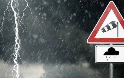 Zdjęcie do Ostrzeżenie meteorologiczne - burze z gradem