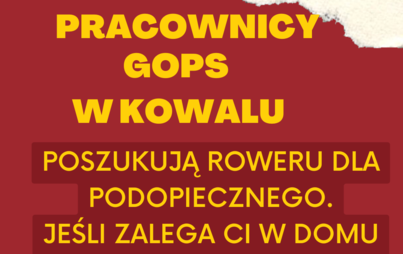 Zdjęcie do Potrzebny rower