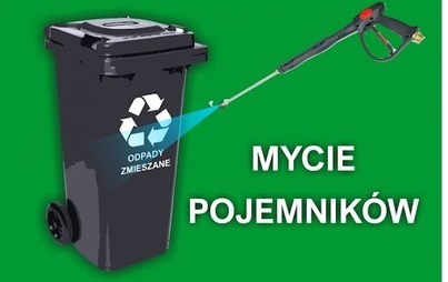 Zdjęcie do We wrześniu będą myte pojemniki na odpady