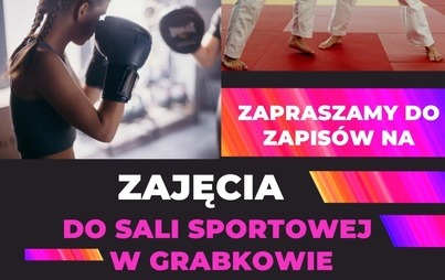 Zdjęcie do Poznaj bogatą ofertę zajęć sali sportowej w Grabkowie i zapisz się już dziś