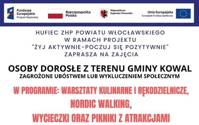 Zdjęcie do &bdquo;Żyj aktywnie &ndash; poczuj się pozytywnie&rdquo; - zapraszamy do rekrutacji