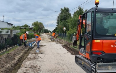 Zdjęcie do Modernizacja dr&oacute;g gminnych w Grodztwie