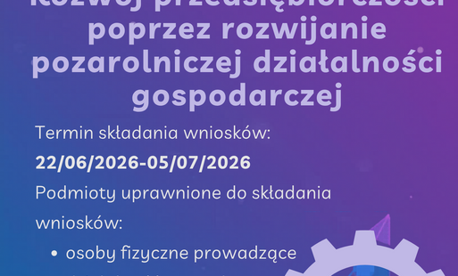 Zdjęcie do  OGŁOSZENIE O NABORZE WNIOSK&Oacute;W O WSPARCIE - LGD 