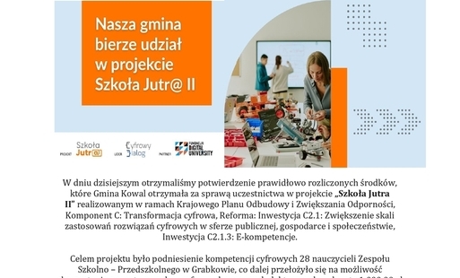 Zdjęcie do Szkoła Jutr@