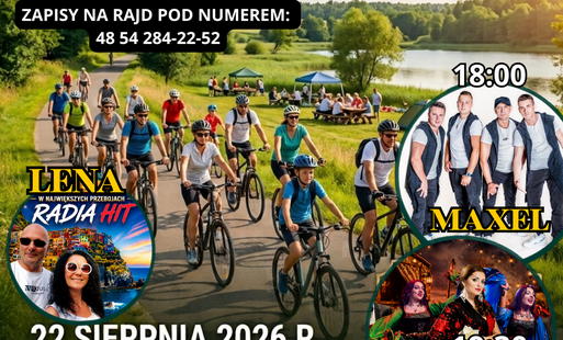 Zdjęcie do Zapraszamy na XVI gminny rajd rowerowy oraz piknik na zakończenie wakacji