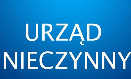 Zdjęcie do W poniedziałek 17 sierpnia urząd będzie nieczynny