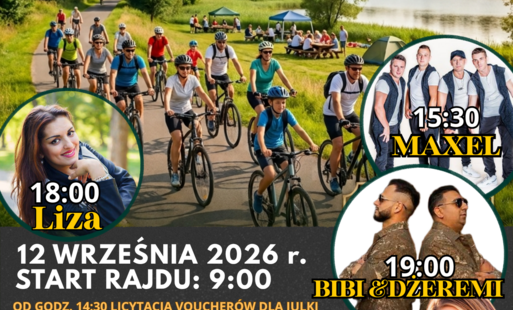 Zdjęcie do Serdecznie zapraszamy do zapis&oacute;w na rajd rowerowy